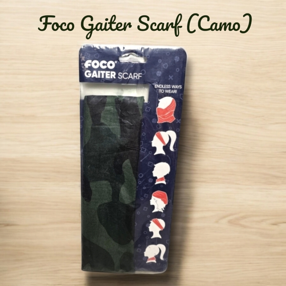Foco Gaiter Scarf (Camo)